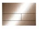 TECE-TECEsquare-II-Metall-WC-Betaetigungsplatte-Rotgold-glaenzend-Zweimengentechnik-9240841 gallery number 1